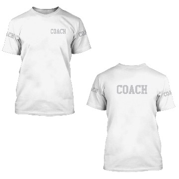 Discover Coach Sports 3D T Shirts