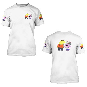 Discover I LOVE SMILING!! - Smiling Friends - Baseball Jerseys 3D T Shirts