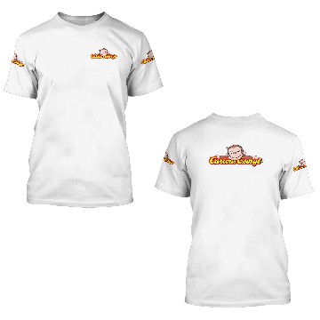 Discover Curious George - Curious George - 3D T Shirts