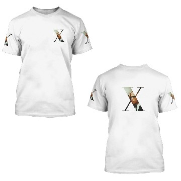 Discover Malcolm X - Malcolm X - 3D T Shirts