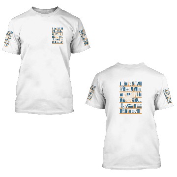 Discover Library of Wise - Ravenclaw - 3D T Shirts