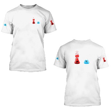 Discover I Think You're Overreacting 3D T Shirts