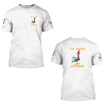 Discover The Chicken Whisperer Hei Halloween 3D T Shirts
