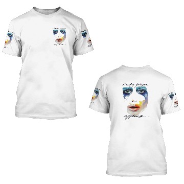 Discover Art Pop Ball Applause American Pop Painted face 3D T Shirts