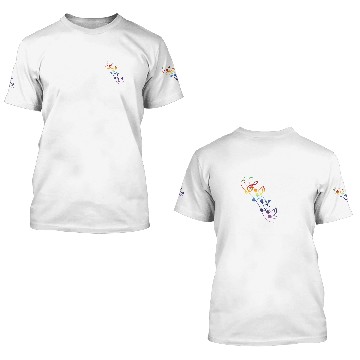Discover Music Teacher 3D T Shirts