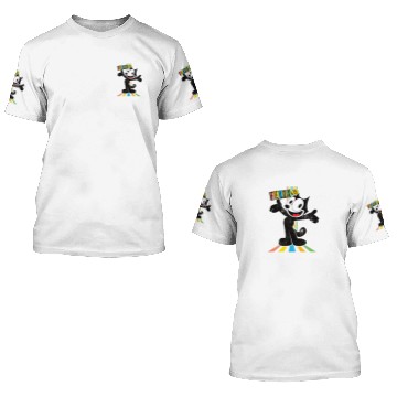 Discover Felix the Cat Vintage 3D T Shirts
