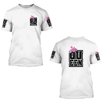 Discover Her King His Queen 3D T Shirts