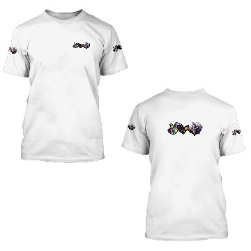 Discover Peace Love Night Mare 3D T Shirts
