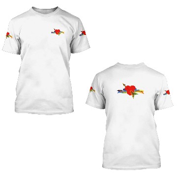 Discover Tom Petty And The Heartbreakers 3D T Shirts