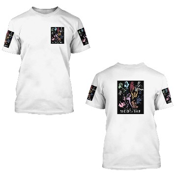 Discover Album eras tour 3D T Shirts