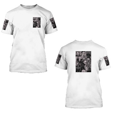 Discover Reputation Eras Tour 3D T Shirts