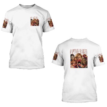 Discover Captain Marvel 3D T Shirts |