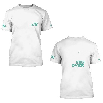 Discover I Love It When She Bends Over Funny Angling Fish 3D T Shirts