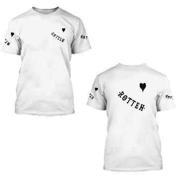 Discover Rotten - Harley Quinn - 3D T Shirts