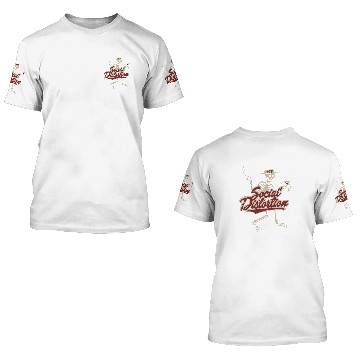 Discover Punk rock band social distortion # 1 3D T Shirts