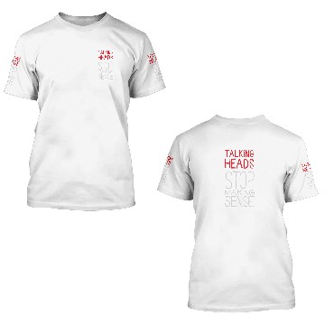Discover Talking Heads 3D T Shirts  Stop Making Sense