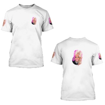 Discover Rupaul - Drag Queen - 3D T Shirts