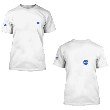 Discover NASA Logo - I Need My Space with Astronaut 3D T Shirts