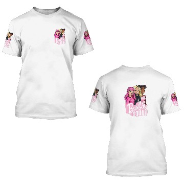 Discover Barbie - Barbie Squad 3D T Shirts 3D T Shirts