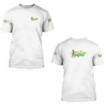 Discover I Am Groot 3D T Shirts, baby Groot 3D T Shirts
