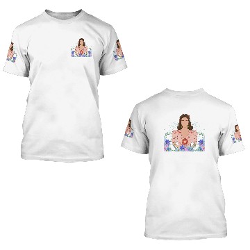 Discover Aesthetic Selena Gomez 3D T Shirts