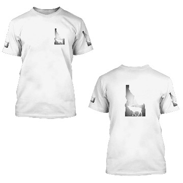 Discover Idaho Elk Hunting 3D T Shirts