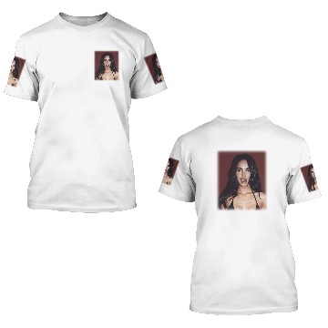 Discover Megan Fox 3D T Shirts