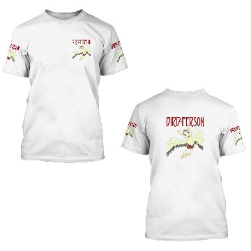 Discover Bird Person 3D T Shirts