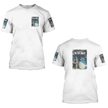 Discover My Neighbor Totoro 3D T Shirts