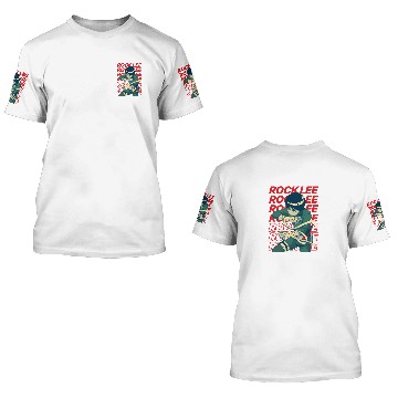 Discover Rock Lee - Kakashi - 3D T Shirts