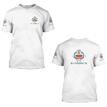Discover Doraemon 3D T Shirts