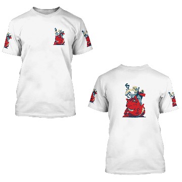 Discover Jiraiya 3D T Shirts, Jiraiya Gamabunta 3D T Shirts