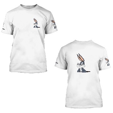 Discover Bugs Bunny funny cute 3D T Shirts