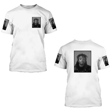 Discover Lil Uzi Vert Mugshot 3D T Shirts