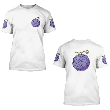 Discover Gomu Gomu no Mi - Devil Fruit 3D T Shirts