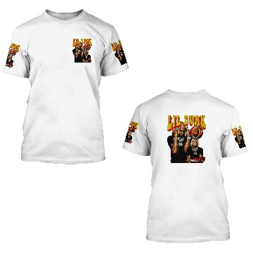 Discover Lil Durk Vintage 3D T Shirts