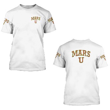 Discover Mars University - Futurama - 3D T Shirts
