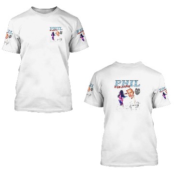 Discover Phil Collins Bootleg Black 3D T Shirts