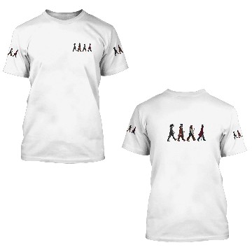 Discover The Depps - Johnny Depp - 3D T Shirts