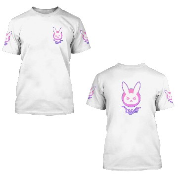 Discover DVA Logo - Overwatch - 3D T Shirts