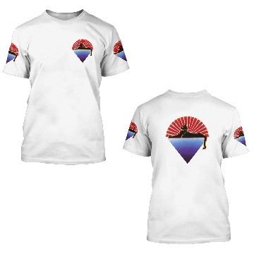Discover cats under the stars - jerry garcia 3D T Shirts