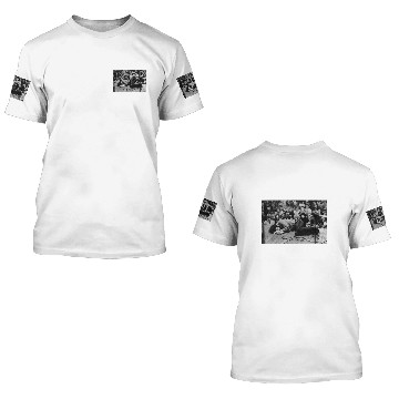 Discover The Doors Jim Morrison Lying on Stage 3D T Shirts 3D T Shirts