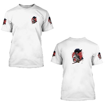 Discover Afro - Samurai - 3D T Shirts