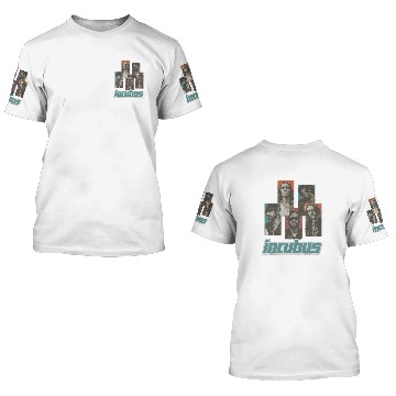 Discover INCUBUS - The Band Unisex 3D T Shirts