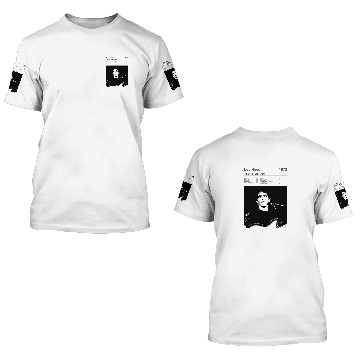 Discover Lou Reed 3D T Shirts: Transformer Track List