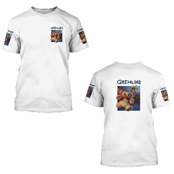 Discover Vintage 3D T Shirts Gremlins V3 3D T Shirts