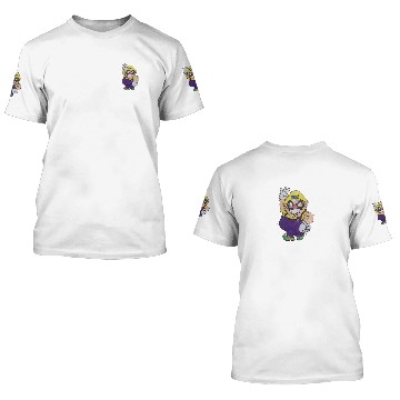 Discover WARIO 3D T Shirts