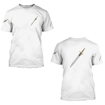 Discover Percy Jackson Riptide 3D T Shirts