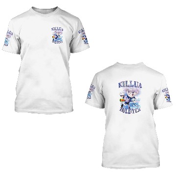 Discover Zoldyck Killua Anime Vintage Style 3D T Shirts!