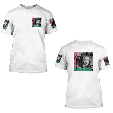 Discover Sunnydale Calling 2 - Buffy The Vampire Slayer - 3D T Shirts